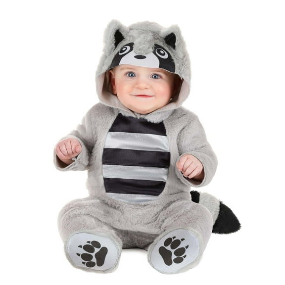 Exclusive Infant Cozy Raccoon Costume
