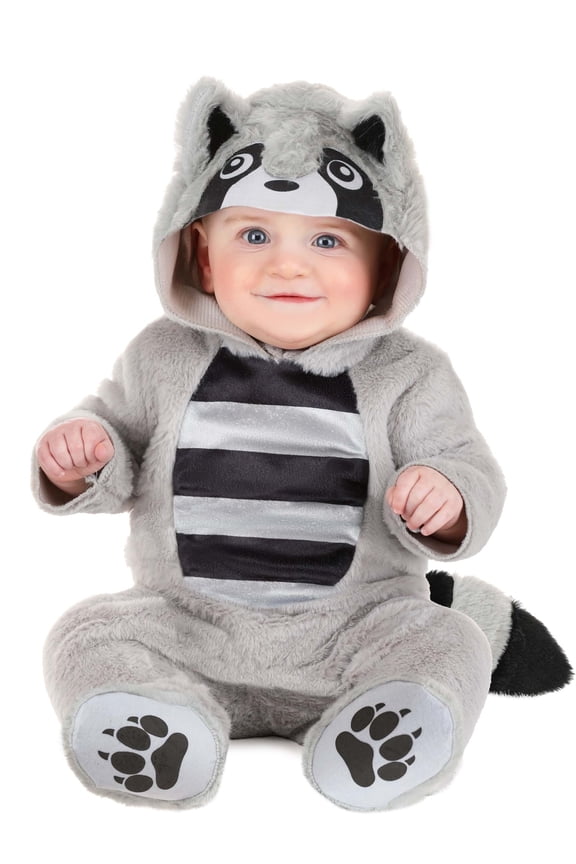 Exclusive Infant Cozy Raccoon Costume