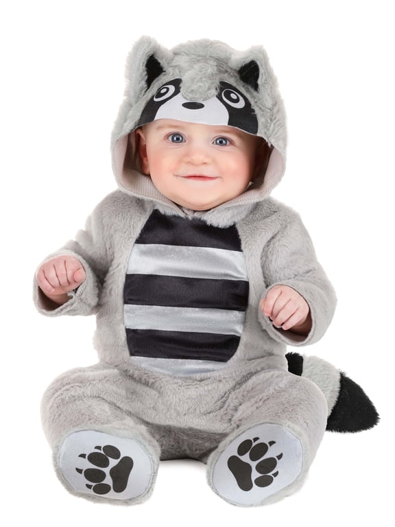 Exclusive Infant Cozy Raccoon Costume
