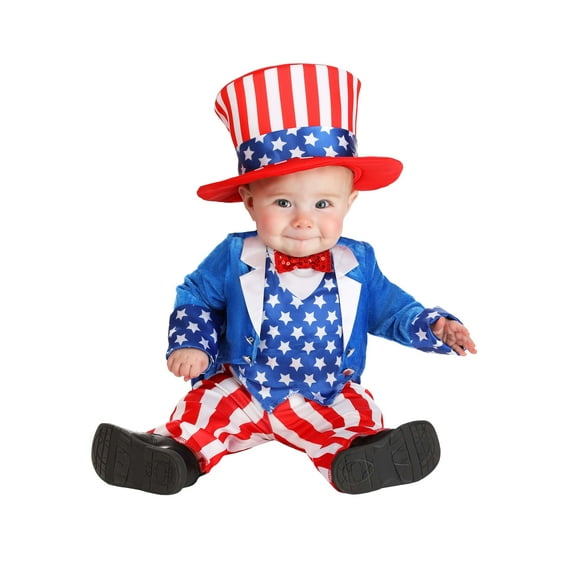 Exclusive Infant Uncle Sam Costume