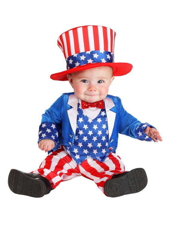 Exclusive Infant Uncle Sam Costume