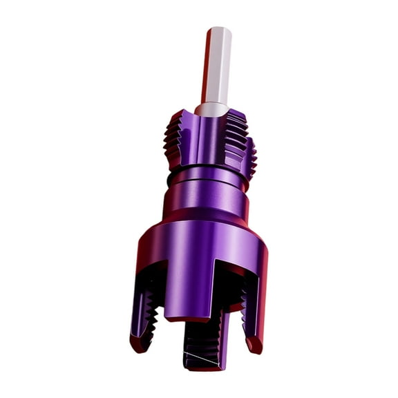 Exclusive Internal External Pipe Threader Half 3/4 Inch Size Strong Metal Construction