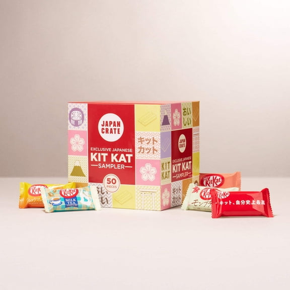 Exclusive Japanese Kit Kat Sampler (50 Pieces)