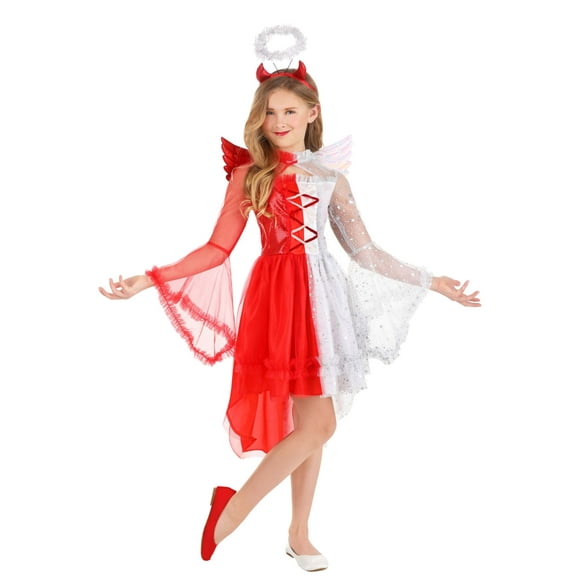 Exclusive Kid's Angelic Devil Costume
