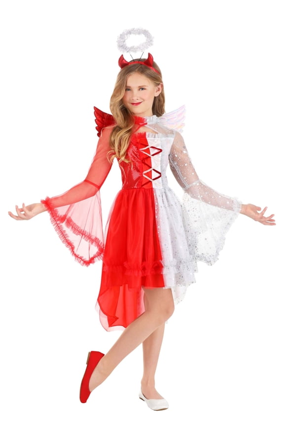 Exclusive Kid's Angelic Devil Costume