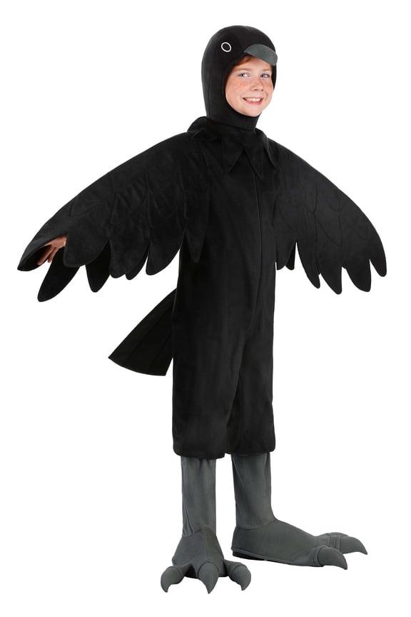 Exclusive Kid's Clever Crow Costume