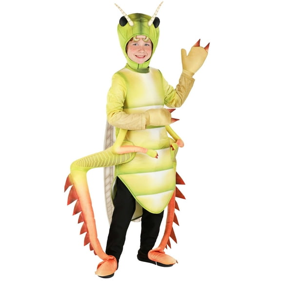 Exclusive Kid's Deluxe Grasshopper Costume
