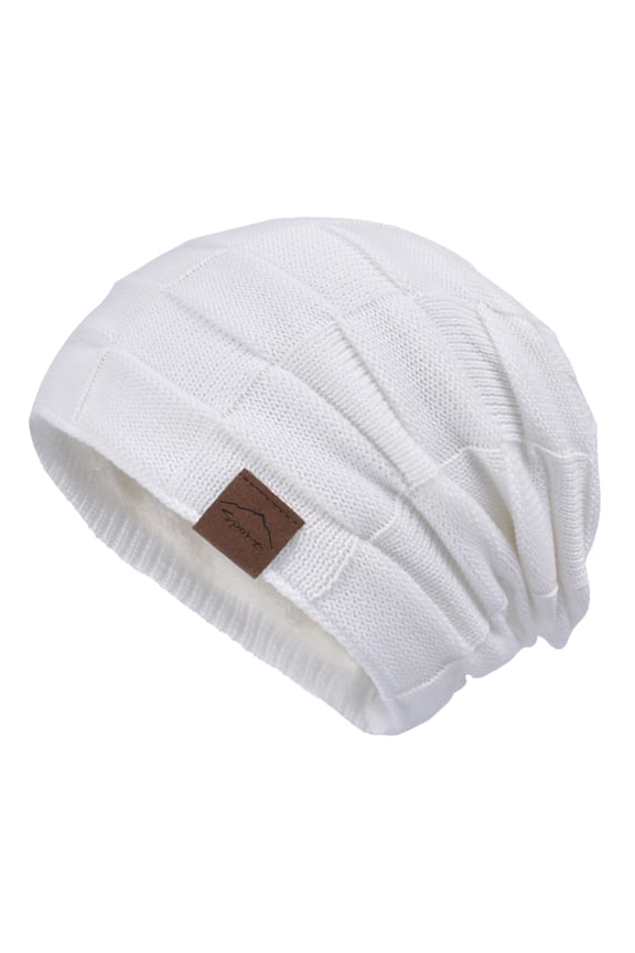 Exclusives Knit Thick Soft & Warm Hats