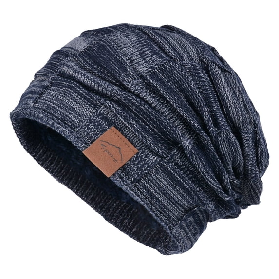 Exclusive Knit Beanie Winter Hat Extra Soft Plush Fabric Maximum Warmth Cozy Comfort For Cold Weather