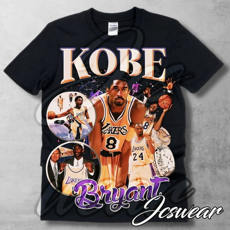 トップス 90s usa Kobe Bryant vintage tee NBA Exclusive Kobe Bryant NBA T-Shirt | Vintage Basketball