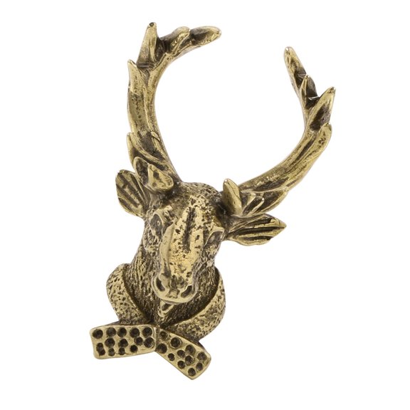 Exclusive Large Head Brasses Cabinet Door Handle Pull for Decoration