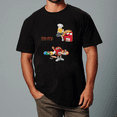 thumbnail image 1 of Exclusive M&M's Candy Short Sleeve Fun and Cool Graphic Unisex T-shirt, for men & women, up to size 5XL, 1 of 2
