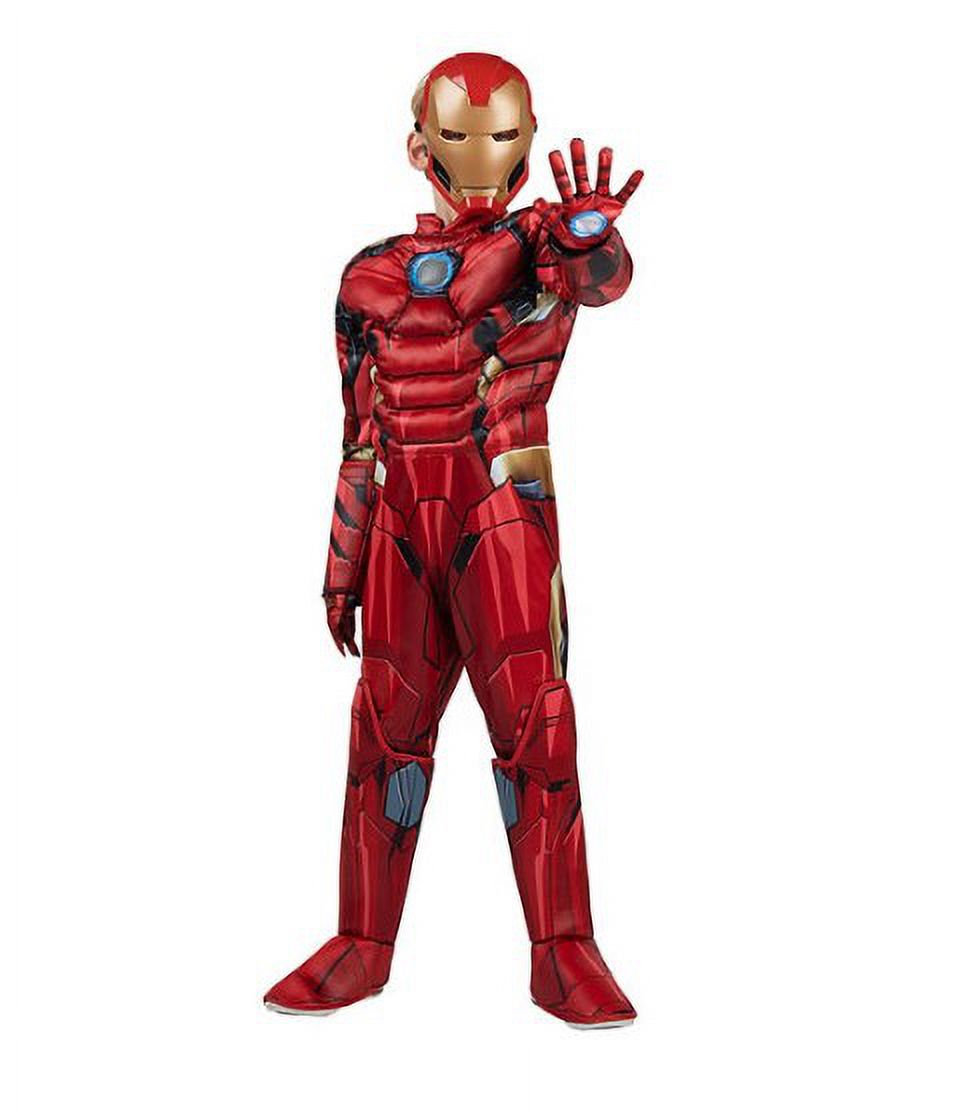 Exclusive Marvel Iron Man Kids Deluxe Costume Size: S (4-6)
