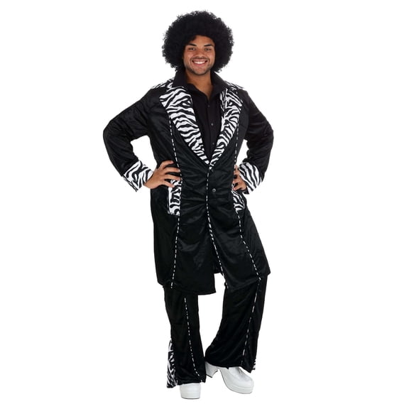Exclusive Men's Plus Deluxe Mac Daddy Costume