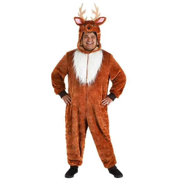 Exclusive Men's Plus Size Dashing Deer Costume