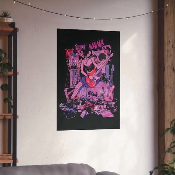 Exclusive Nana Matte Vertical Poster Home Decor Office Wall Art