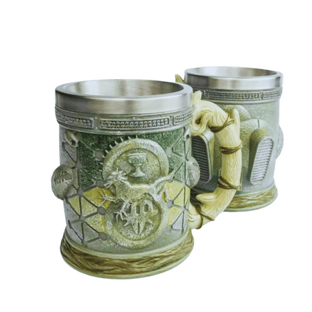 Exclusive! Netflix- Rebel Moon Movie - Sculpted Drinking Stein 2 Pack
