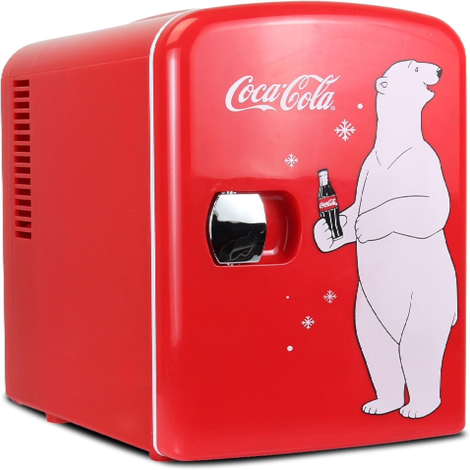 Exclusive New Retro Mini Fridge Vending Machine Style 10 Can 12V DC