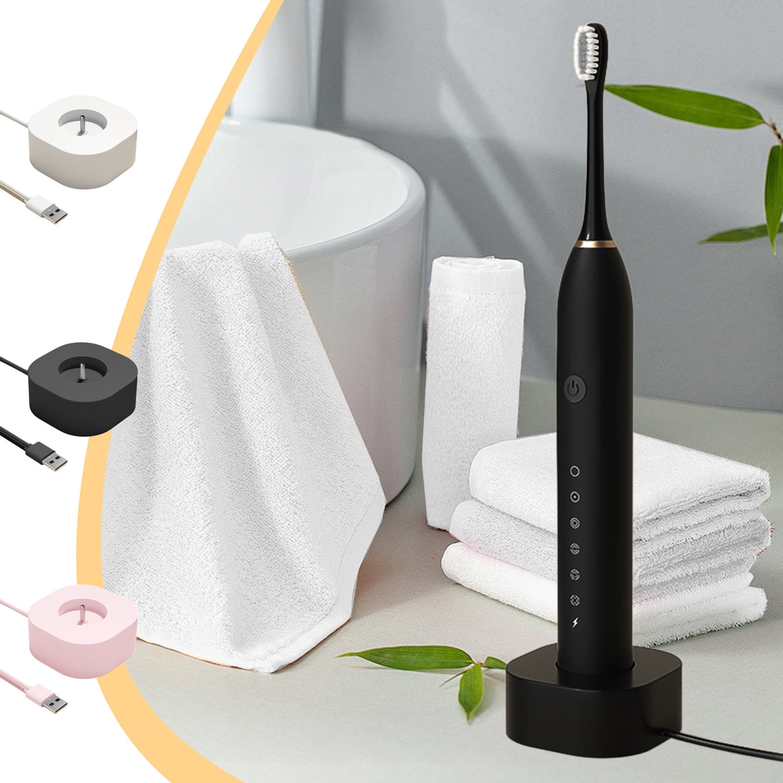 Exclusive Offers, Electric Toothbrush Charging Base, Fast Charger with Direct Plug-In, No Heat Charging for Toothbrush, Convenient and Efficient Charging Base for Your Electric Toothbrush Trending