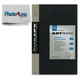 thumbnail image 1 of Exclusive Package! Itoya Archival Art Profolio Presentation Book - 60 - 8.5 x 11 Inches Pocket Pages, 120 Views (IA-12-8-60) + Photo4less Cleaning Cloth!, 1 of 3