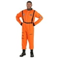 thumbnail image 1 of Exclusive Plus Size Adult Classic Orange Astronaut Costume, 1 of 8