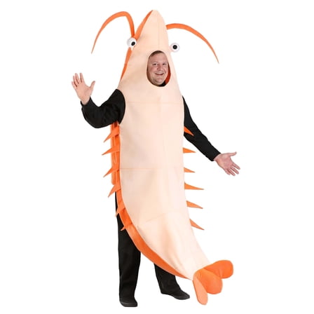 Exclusive Plus Size Adult Shrimp Costume