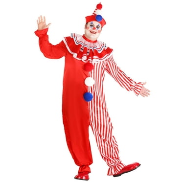 Exclusive Plus Size Classic Clown Costume