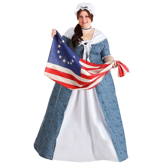 Exclusive Plus Size Women's Betsy Ross Costume