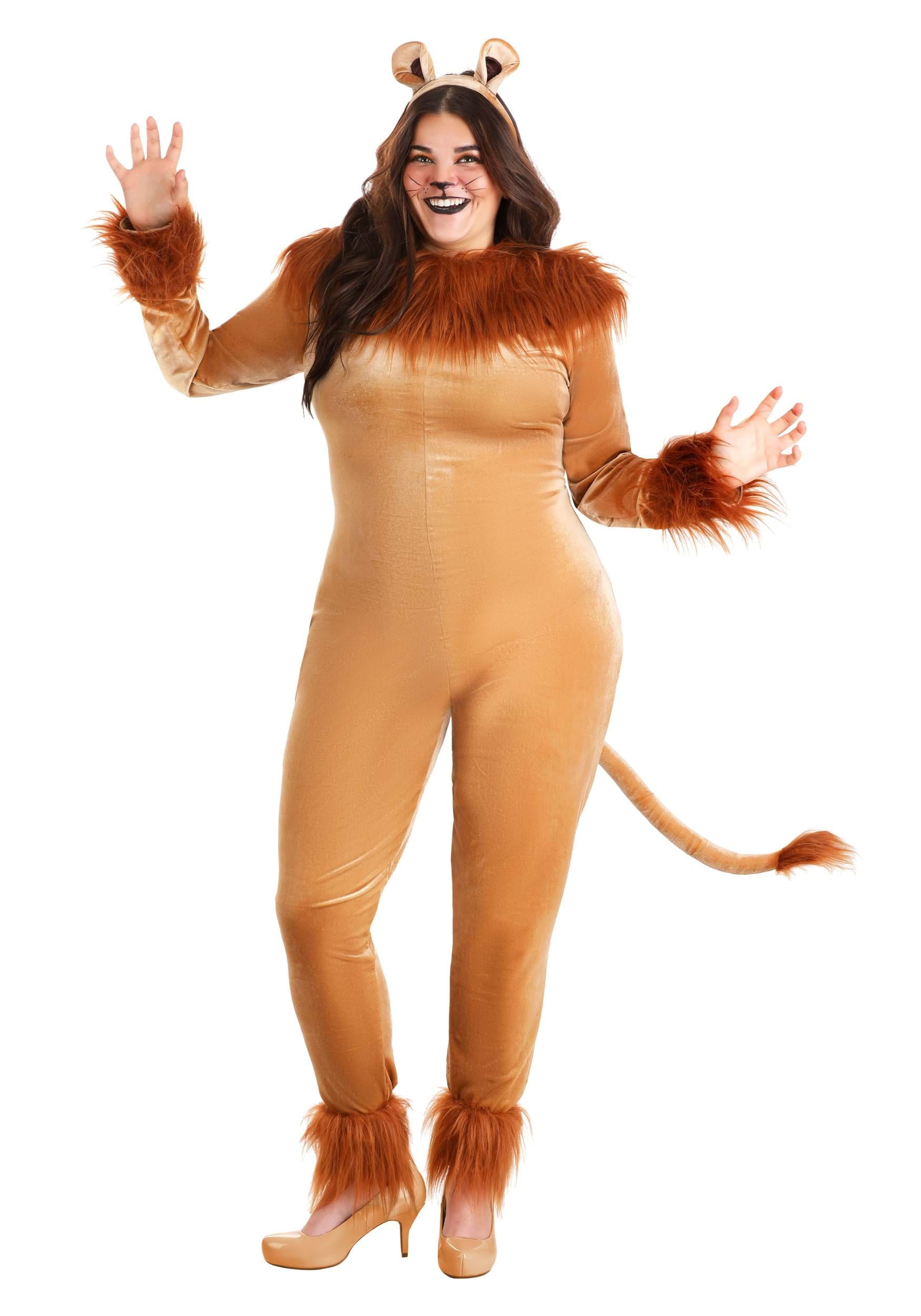 Amazon.com: Fun Costumes Women's Luxurious Lioness Costume