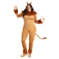 thumbnail image 1 of Exclusive Plus Size Women's Fierce Lion Costume, 1 of 4