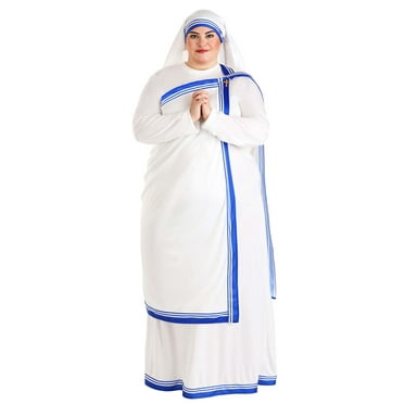 Exclusive Plus Size Women's Mother Teresa Costume
