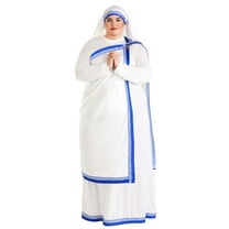 Exclusive Plus Size Women's Mother Teresa Costume