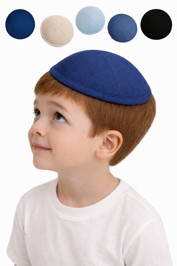 Exclusive Quality Knit Kippah | Kids Yarmulka boys Kippah Gifts