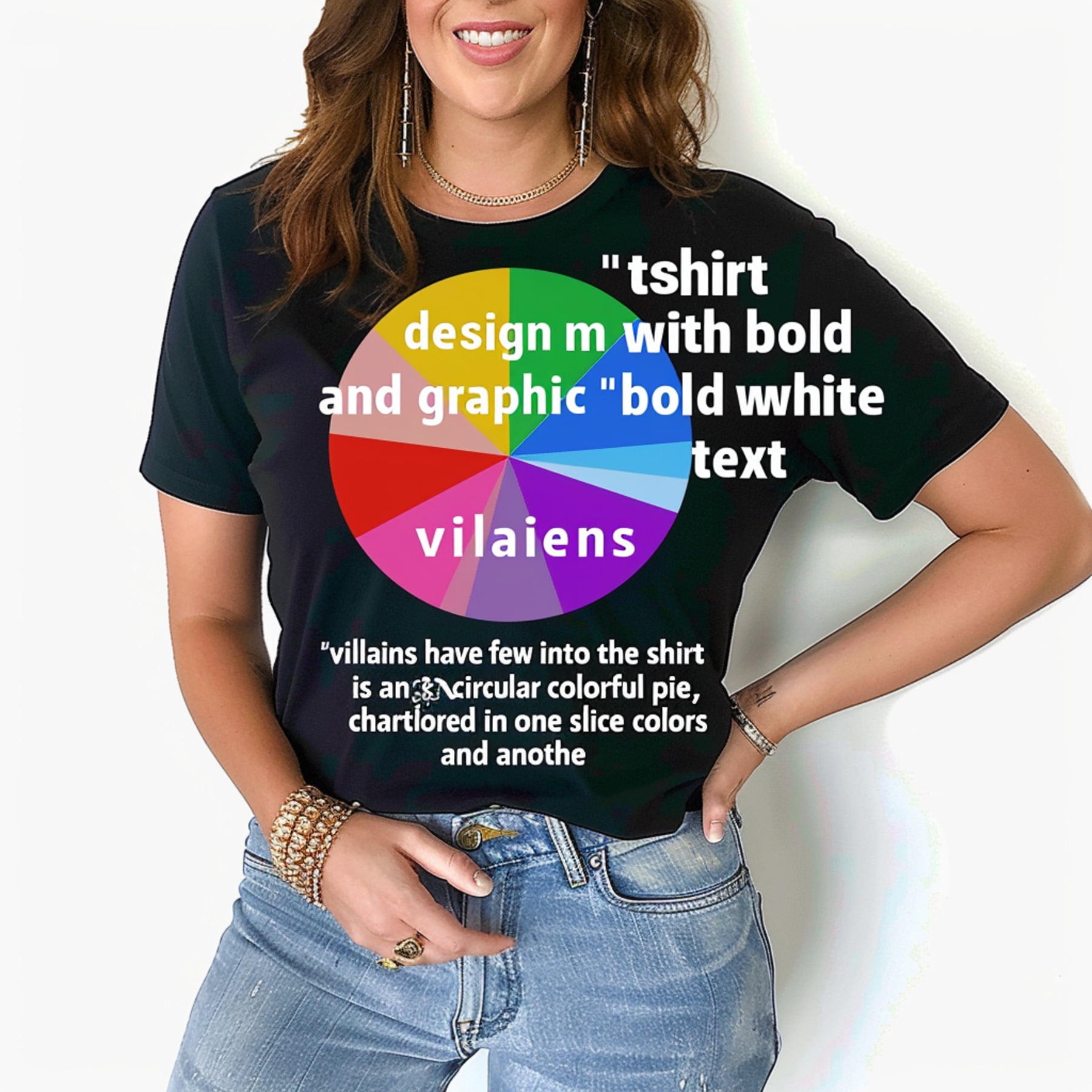 Exclusive Rainbow Villains Rights Graphic Tee Unique Design Inspired by