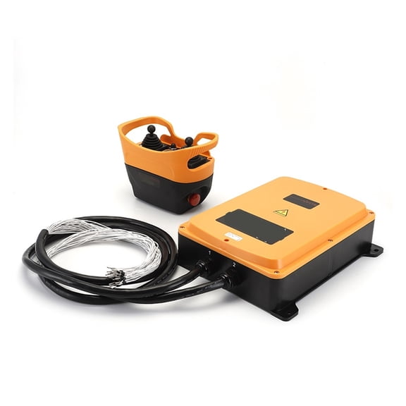 Exclusive Remote Control Crane Industrial Joystick Wireless Remote Control AC220/380/110 DC 12/24/36 Crane Lift ,High Quality Transmitter