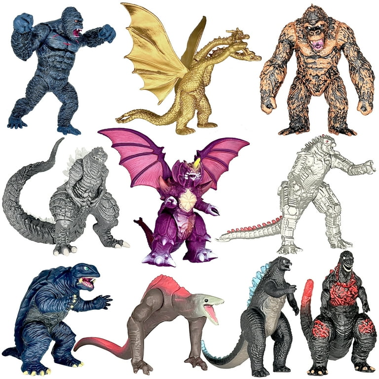 Godzilla enemies sale toys
