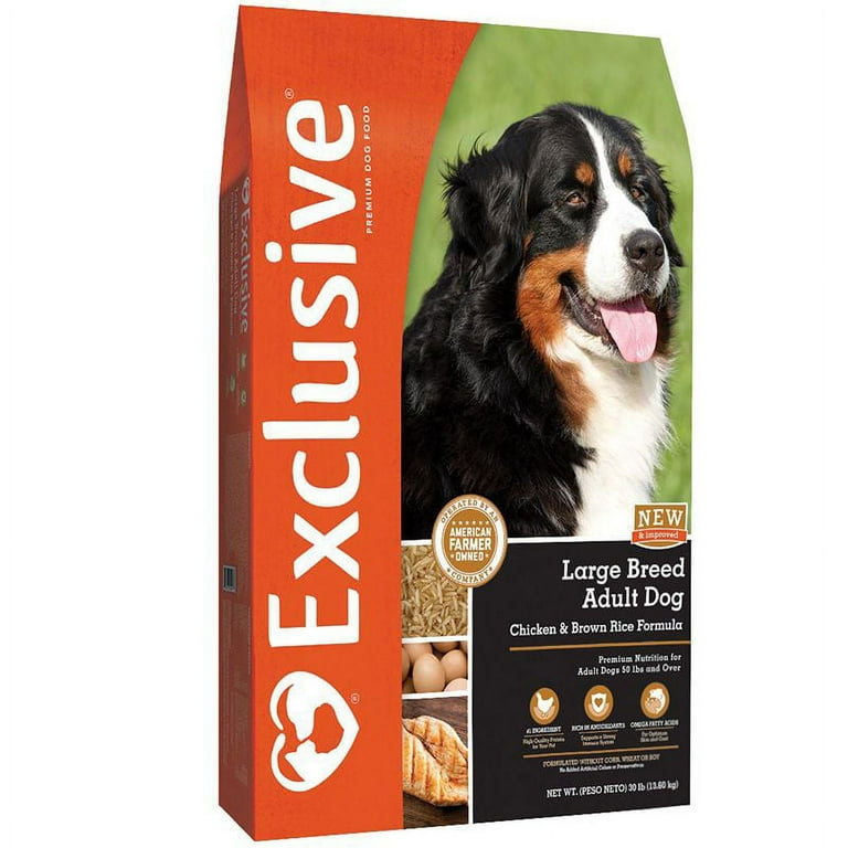 Signature pet care outlet dog food