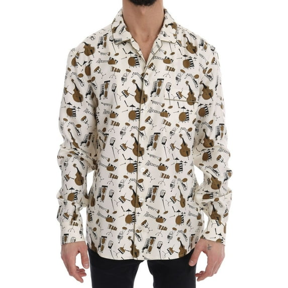 Exclusive Silk Casual Men's Shirt - JAZZ Motive