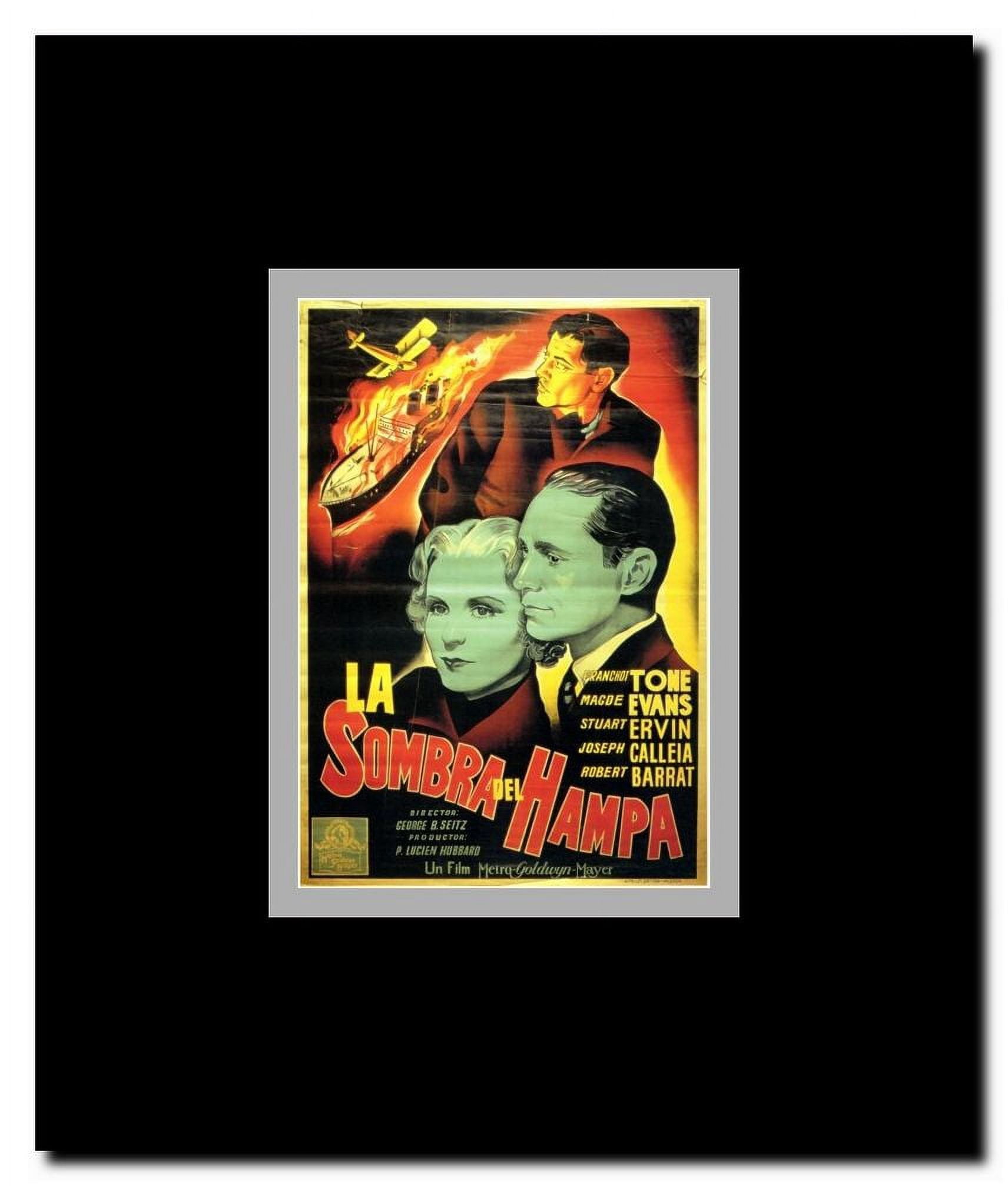 Exclusive Story Framed Movie Poster