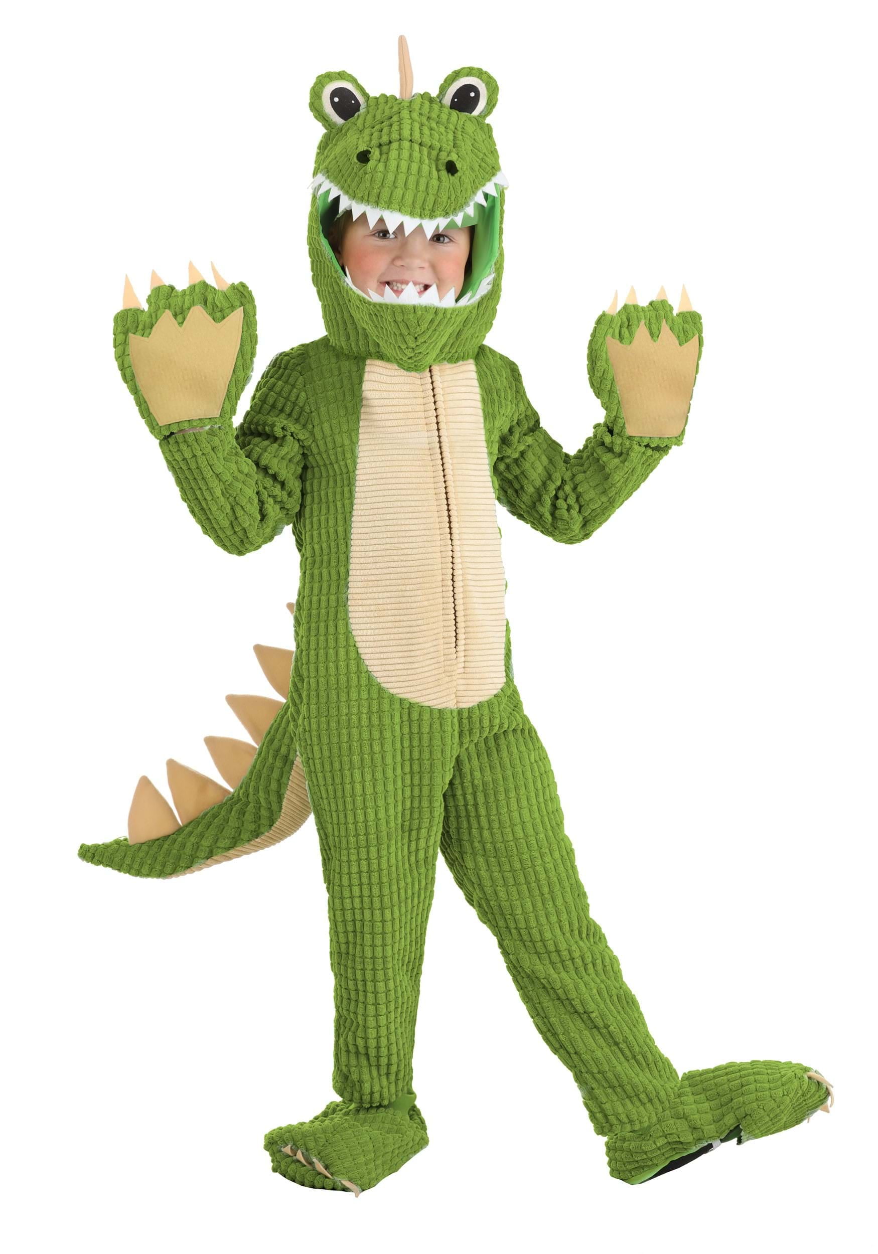 Exclusive Toddler Sparkling Scales Dinosaur Costume
