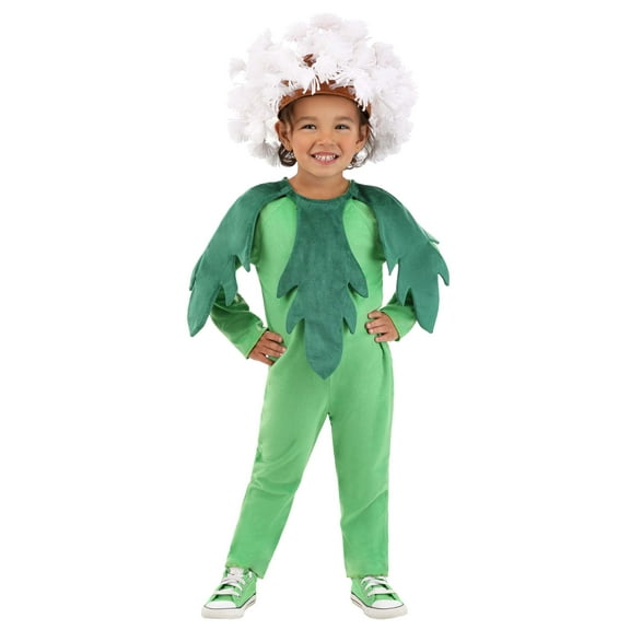 Exclusive Toddler Puffball Dandelion Costume