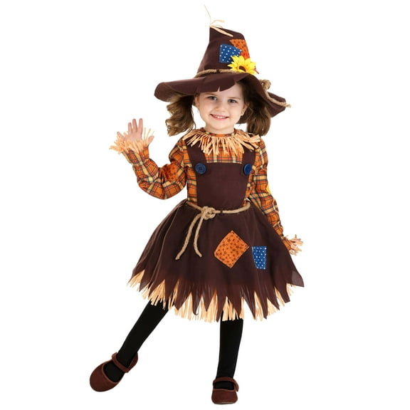 Exclusive Toddler Sunflower Scarecrow Costume