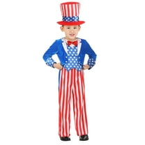 Exclusive Toddler Uncle Sam Costume