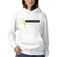 thumbnail image 1 of Exclusive W Chain Pattern Hoodie Women -Image by Shutterstock, Female 5X-Large, 1 of 4