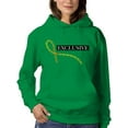 thumbnail image 1 of Exclusive W Chain Pattern Hoodie Women -Image by Shutterstock, Female 5X-Large, 1 of 4