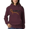 thumbnail image 1 of Exclusive W Chain Pattern Hoodie Women -Image by Shutterstock, Female Small, 1 of 4