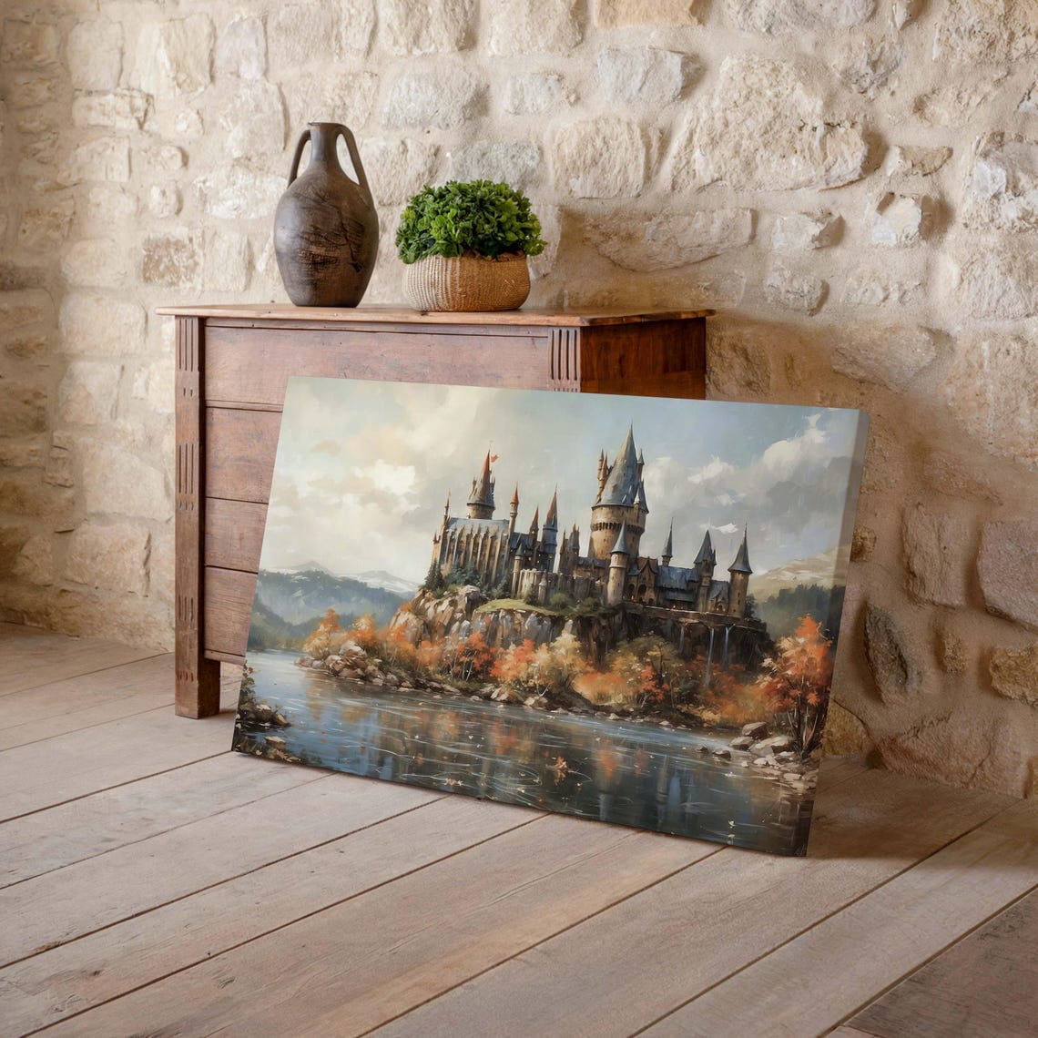 Exclusive Wizard School Wall Art, Living Room, Gallery Wall, Home And ...
