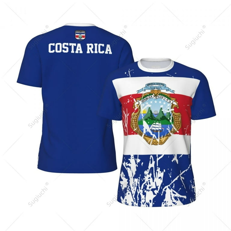 Exclusive design Costa Rica Flag Grain 3D Printed Men For Running