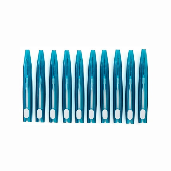 Exclusive for interdental brush interdental brush interdental brush interdental brush orthodontic brush oral care toothpick 10 Pack-red