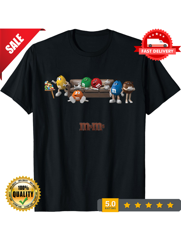 Exclusive m&m's T-shirt - Limited edition, for men & women, up to size 5XL